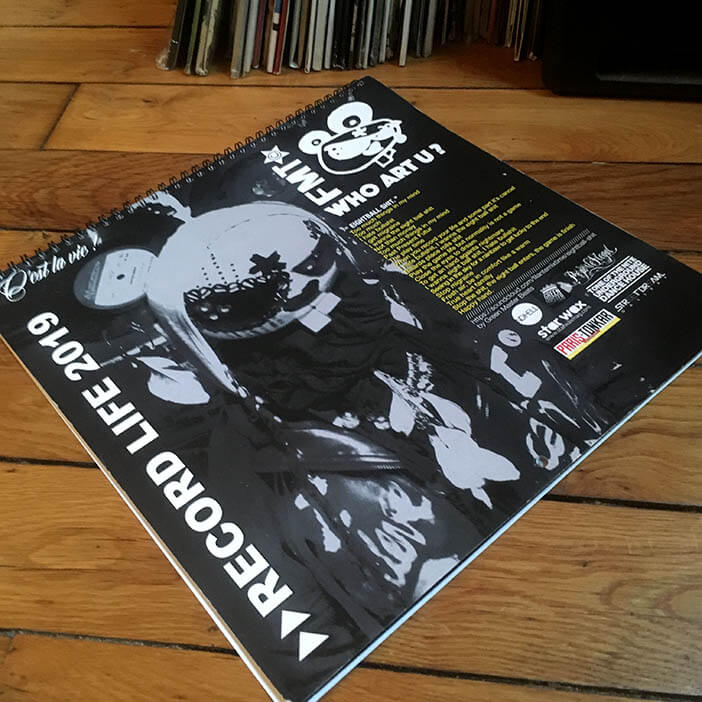 « WHO ART U ? » / CALENDART 2019 PAR FILANTE MIX TIME | Star Wax Magazine