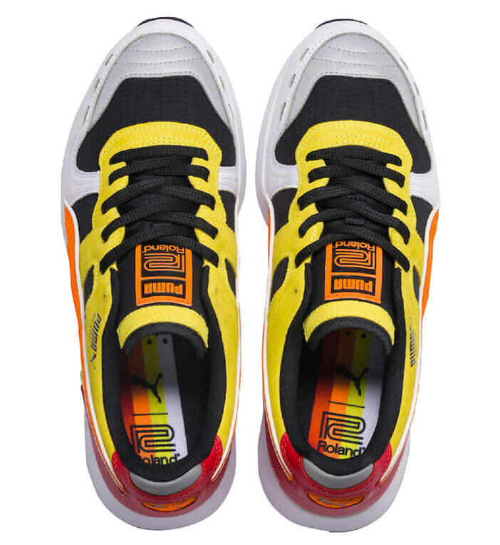 PUMA RS-100S X ROLAND | Star Wax Magazine