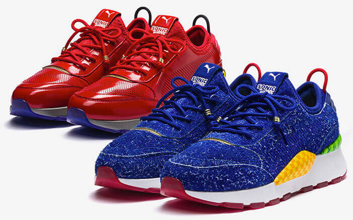 SEGA x PUMA RS-0 COLLECTION  | Star Wax Magazine