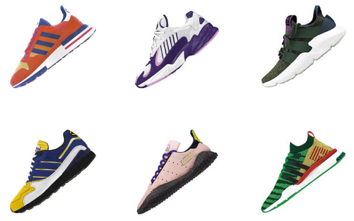 DRAGON BALL X ADIDAS | Star Wax Magazine