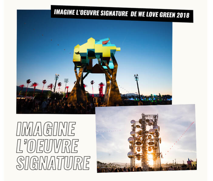 APPEL A PROJET SCENOGRAPHIE WE LOVE GREEN 2018 | Star Wax Magazine