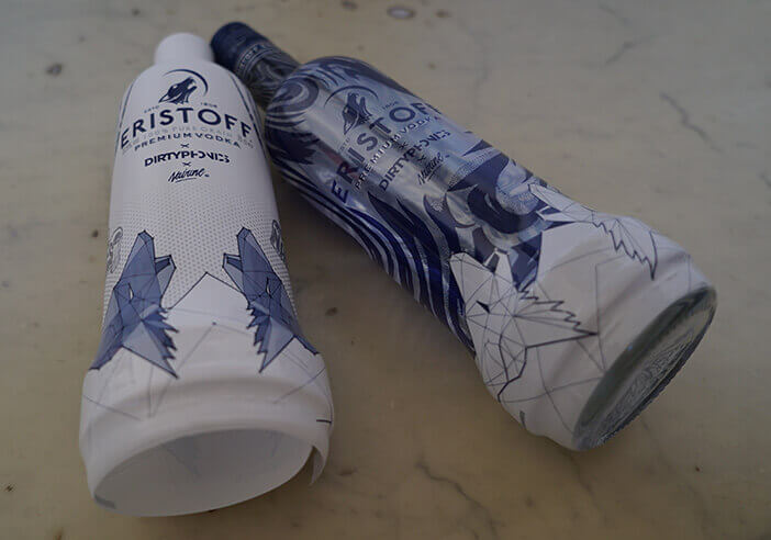 DIRTYPHONICS X NAIRONE X ERISTOFF / UNDER THE SKIN | Star Wax Magazine