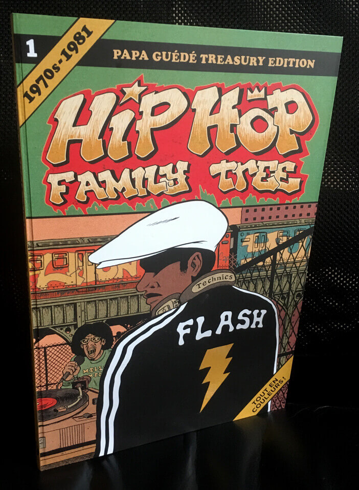 HIP HOP FAMILY TREE / BD & STREAM MIX 1970 - 1981 | Star Wax Magazine
