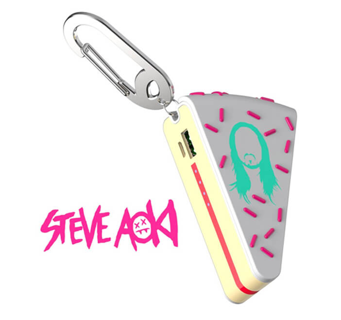 LIFESTYLE / STEVE AOKI X BUQU  CHARGEUR POUR ANDROID | Star Wax Magazine