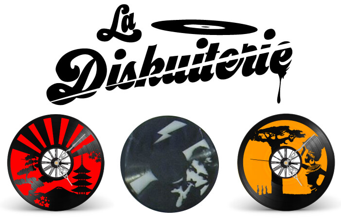 LA DISKUITERIE / HORLOGES | Star Wax Magazine