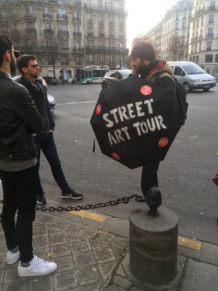 ART AND TOWN / STREET ART TOUR PARIS | Star Wax Magazine