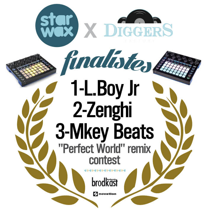 RESULTATS REMIX CONTEST STAR WAX X DIGGERS FACTORY | Star Wax Magazine