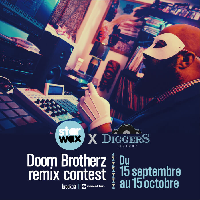 STAR WAX X DIGGERSFACTORY REMIX CONTEST | Star Wax Magazine