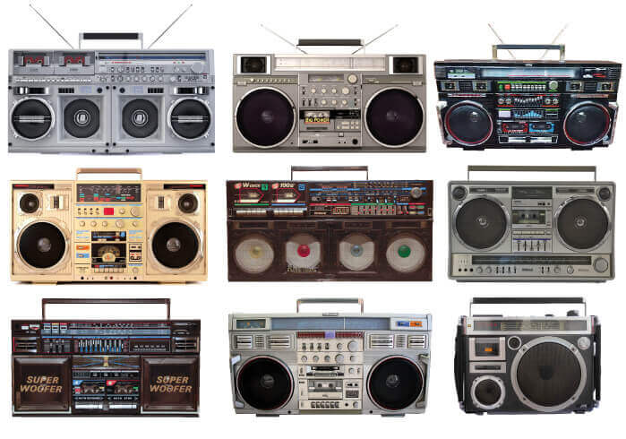 BOOMBOX HISTORY | Star Wax Magazine