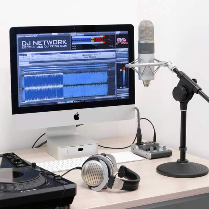 DJ NETWORK NOUVELLE FORMATION / CREER UN RADIO SHOW  | Star Wax Magazine