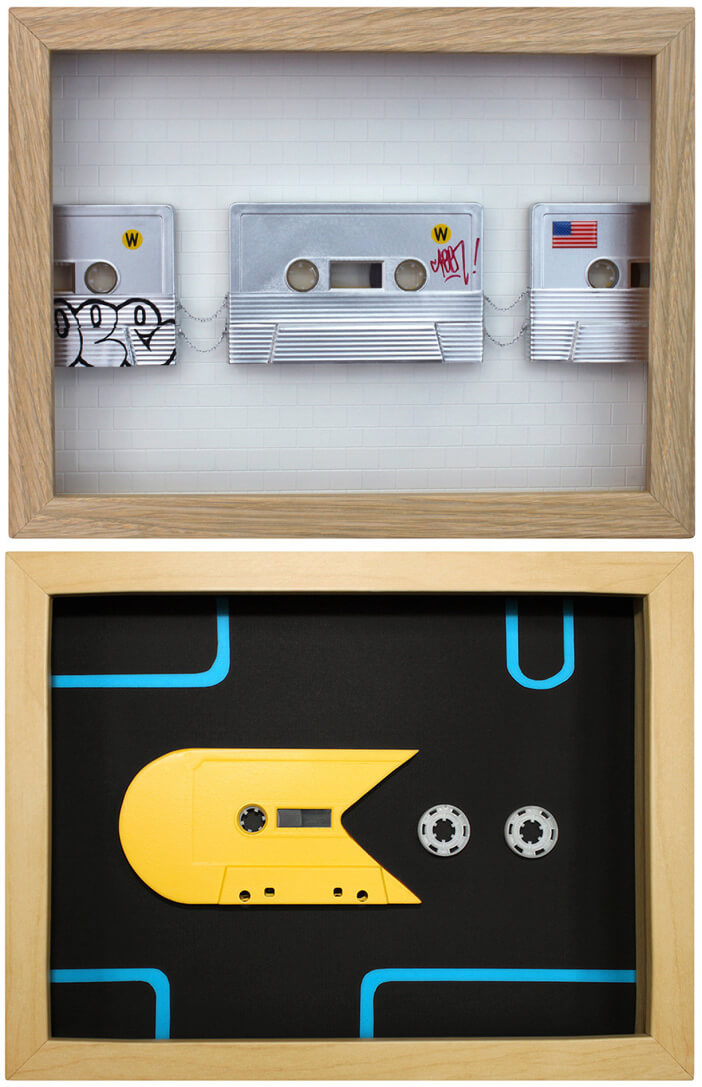 L'ART DE LA RECUP' DE K7 SELON BENOIT JAMMES | Star Wax Magazine