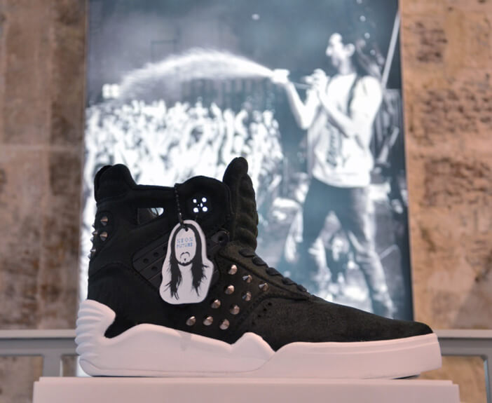 SUPRA SKYTOP IV X STEVE AOKI, UNE DOUCE VIOLENCE | Star Wax Magazine