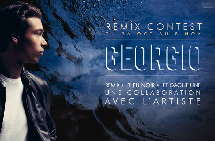 REMIX COMPETITION /  GEORGiO  "BLEU NOIR"  | Star Wax Magazine