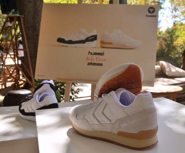 HUMMEL X ATMOS X MILA OWEN | Star Wax Magazine