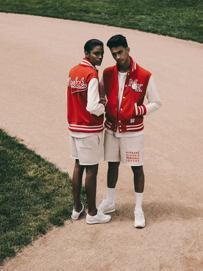 MAISON KITSUNE X REEBOK  | Star Wax Magazine