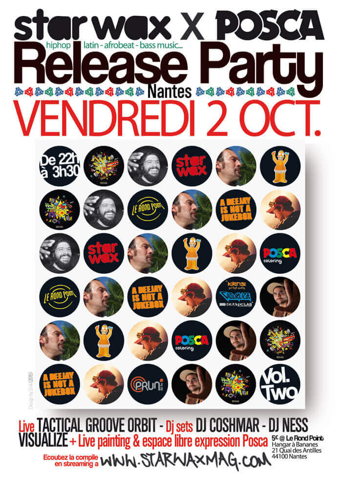  NANTES RELEASE PARTY | Star Wax Magazine