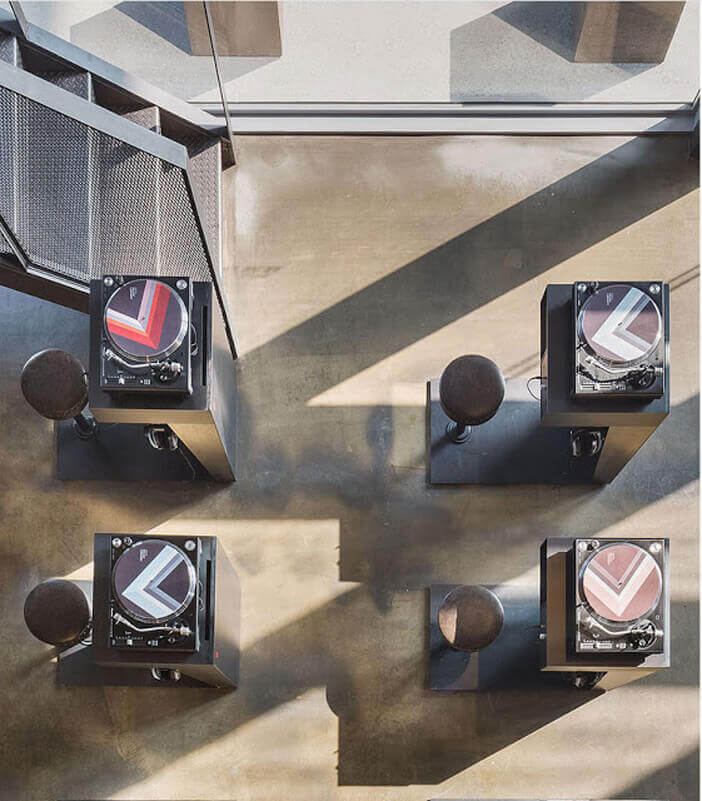 MUSIC LIBRARY & UNDERSTAGE  | Star Wax Magazine