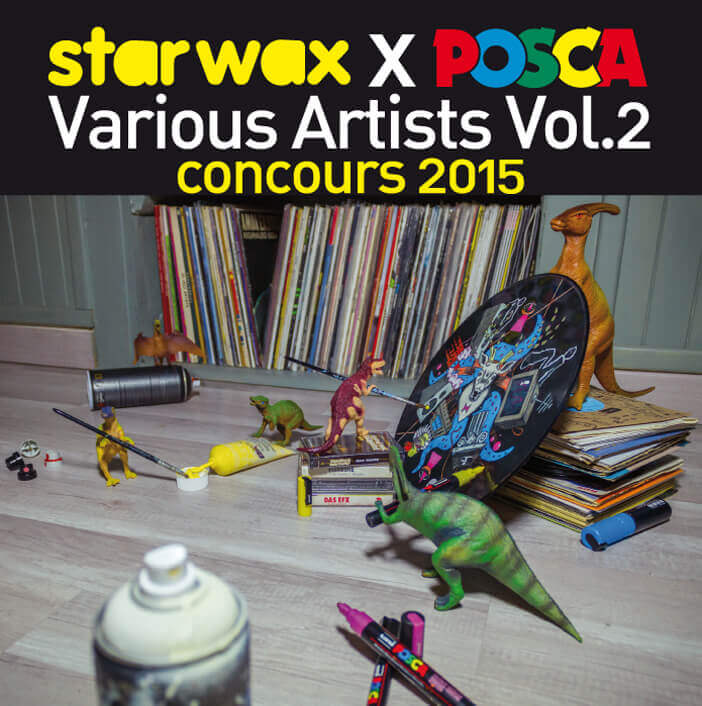 STAR WAX x POSCA</br> REMIX & DESSIN CONTEST | Star Wax Magazine