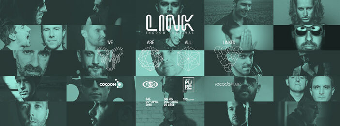 LINK / INDOOR FESTIVAL#1  | Star Wax Magazine