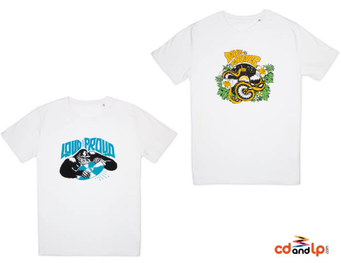 CD AND LP / TEE-SHIRT | Star Wax Magazine