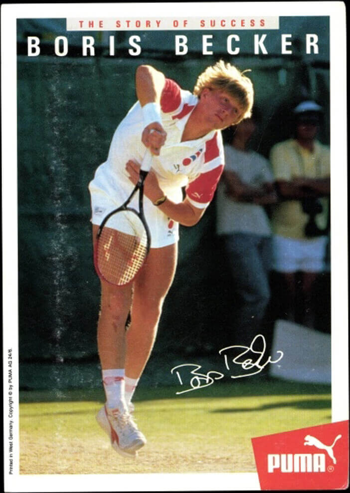 PUMA « BECKER » LEATHER / REÉDITION | Star Wax Magazine