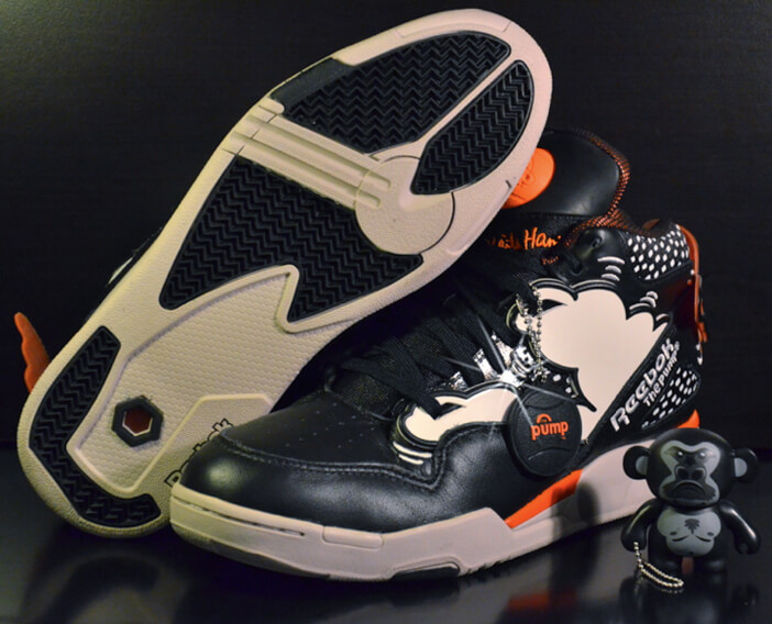 REEBOK COURT VICTORY KEITH HARRING "CRACK IS WACK" | Star Wax Magazine