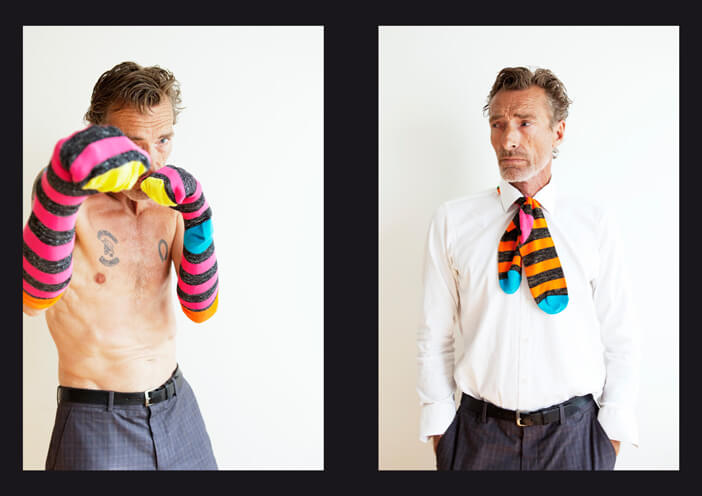 CHAUSSETTES / HAPPY SOCKS | Star Wax Magazine