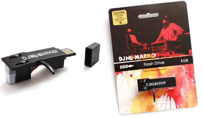 DJ NU-MARK / USB NEEDLE | Star Wax Magazine