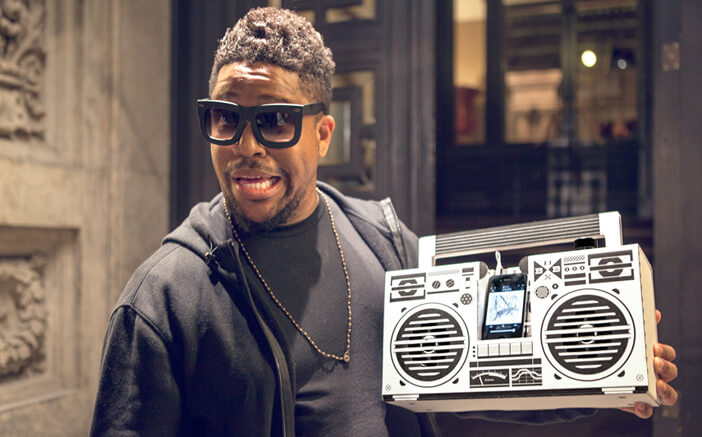 BERLIN BOOMBOX | Star Wax Magazine