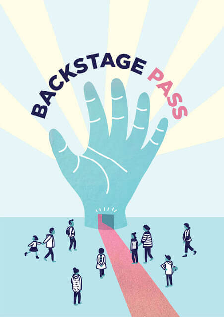 Inauguración Backstage PASS | Liana Perez