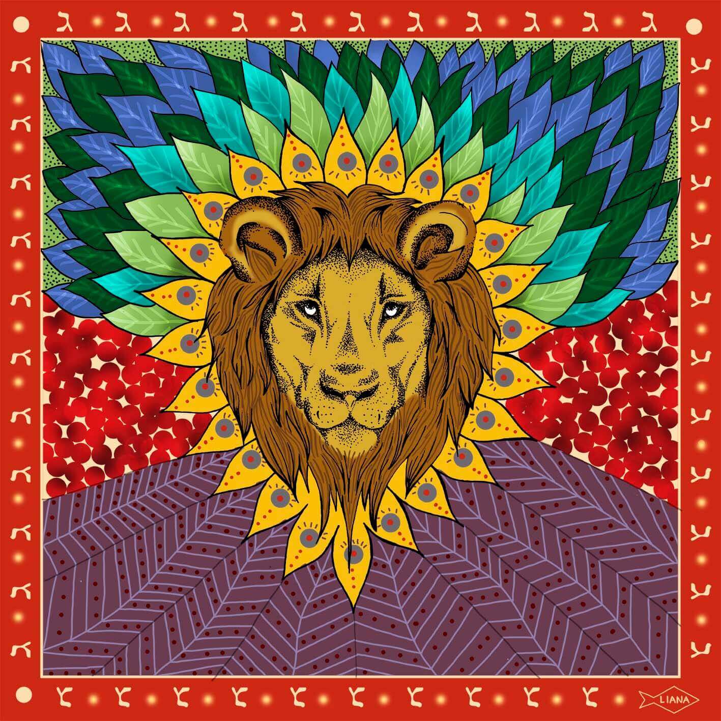 Ilustración. “Otoño” de Liana Pérez. Ilustradora colombiana | Colectivo Bicicleta | Liana Perez