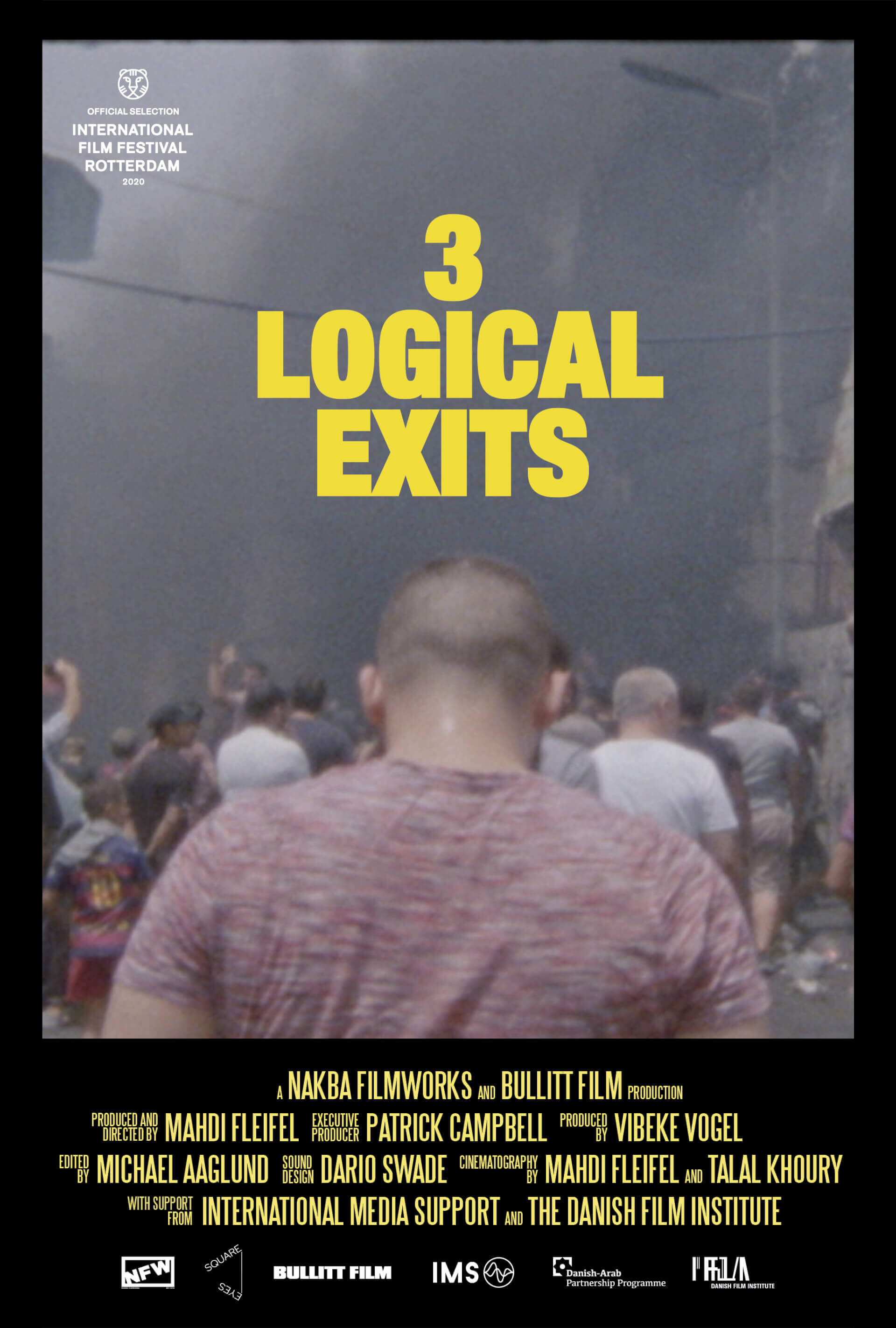 3 Logical Exits | Festival Ciné-Palestine - FCP