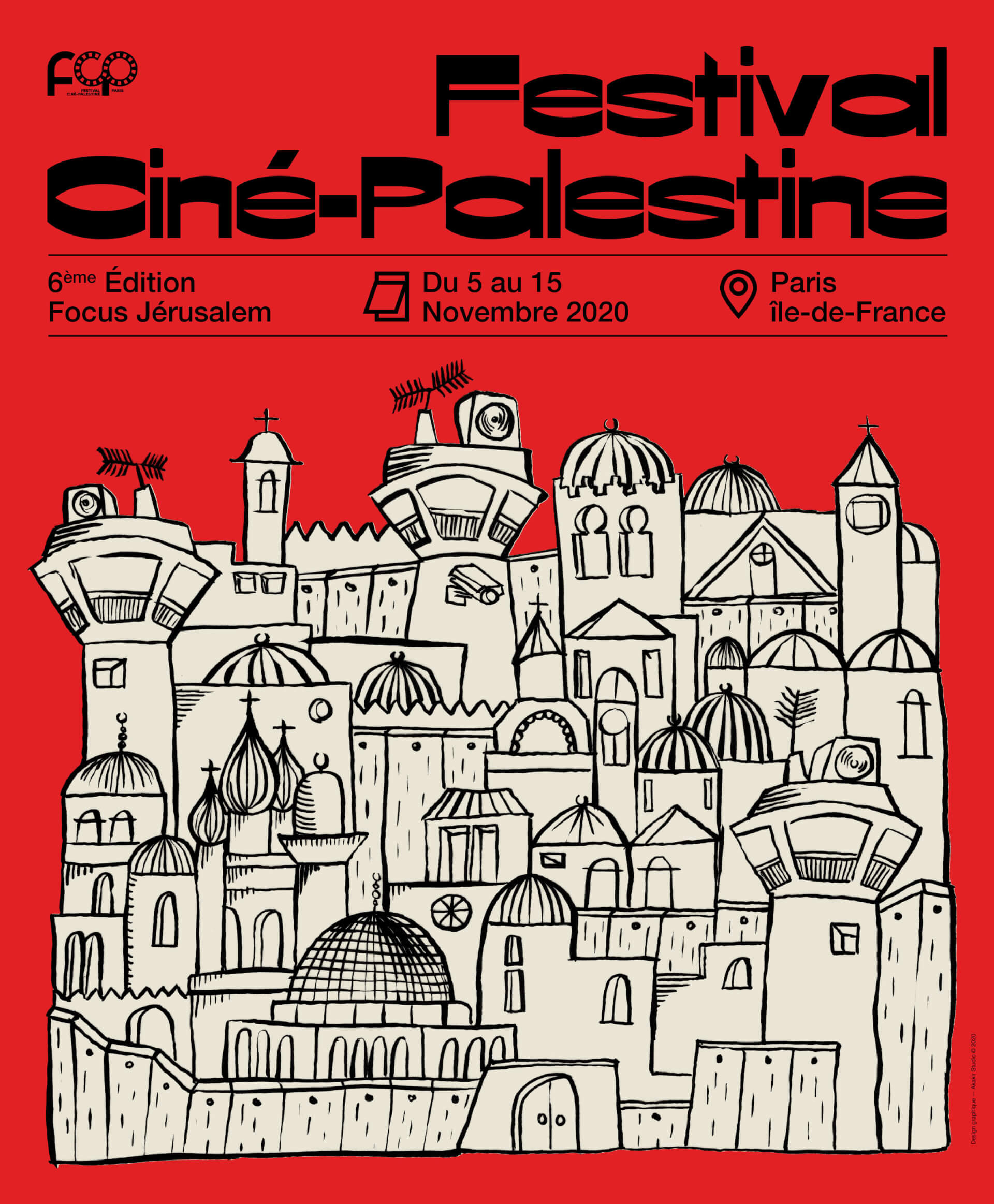 Bande-annonce - 6ème édition du Festival Ciné-Palestine | Festival Ciné-Palestine - FCP