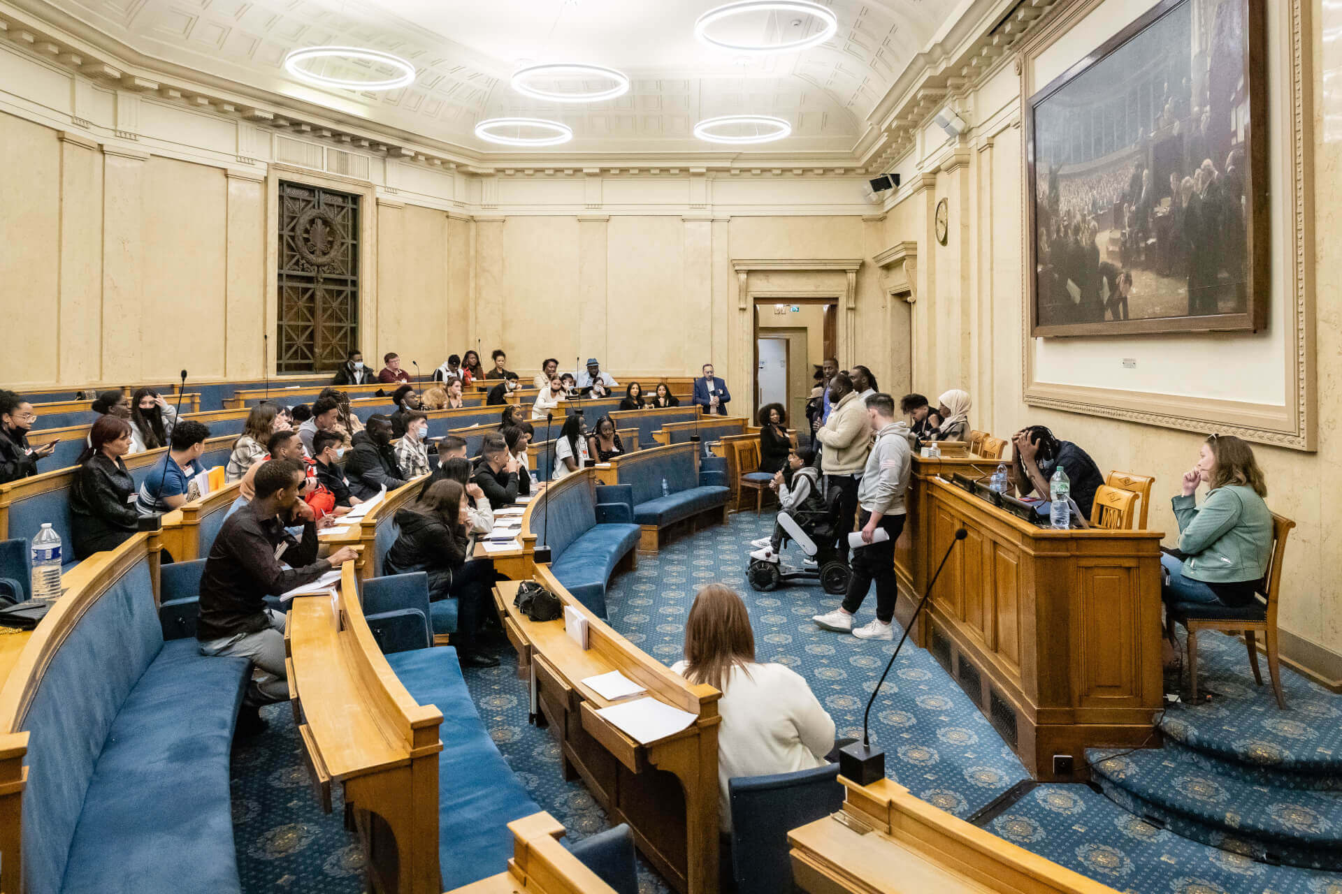 Le Trac à l'Assemblée Nationale | Le Trac