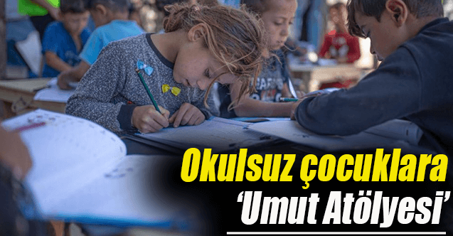 Çadırlarda ‘seyyar eğitim’ | Imece Inisiyatifi