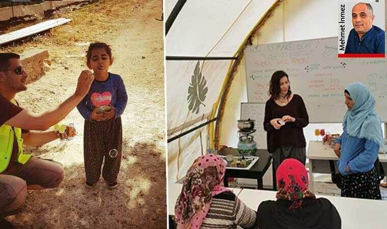 Göçmenlerin hayatını değiştiren imece | Imece Inisiyatifi