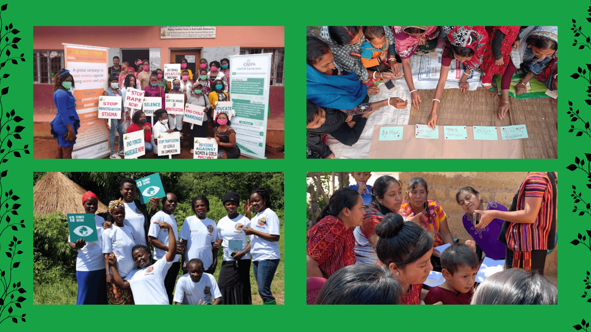 Gender Just Climate Solutions Scale Fund: Second Round Awardees - WEDO | Imece Inisiyatifi