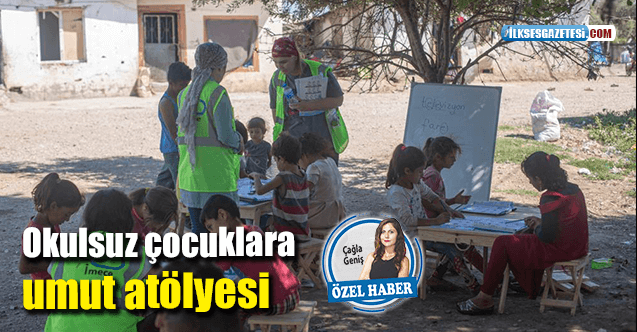 Okulsuz çocuklara umut atölyesi | Imece Inisiyatifi