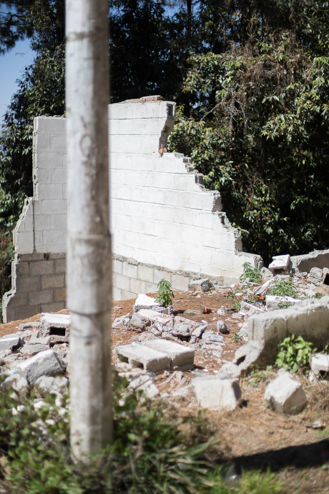 Broken Wall | Both Nomads