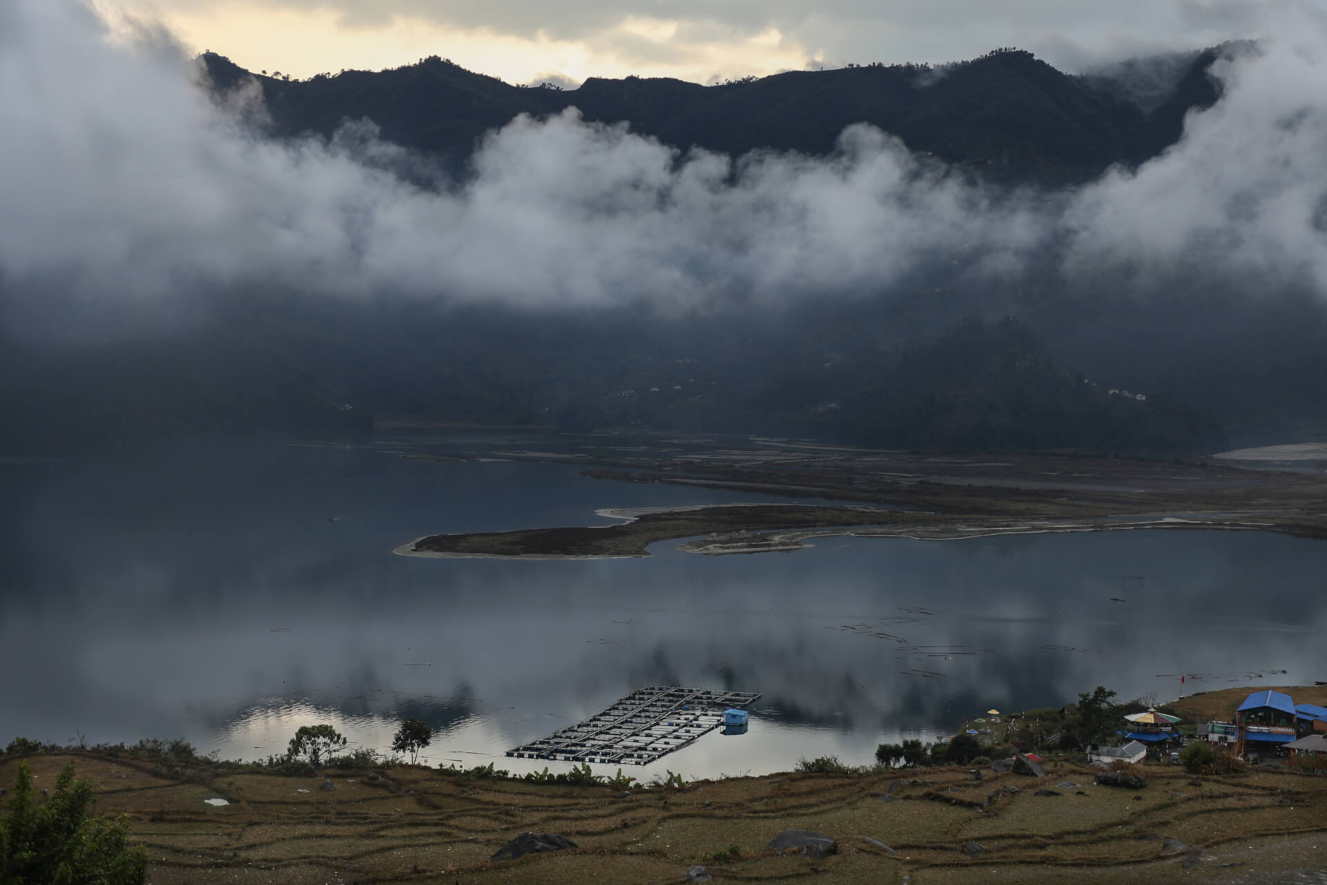 Lake Pokhara | Both Nomads