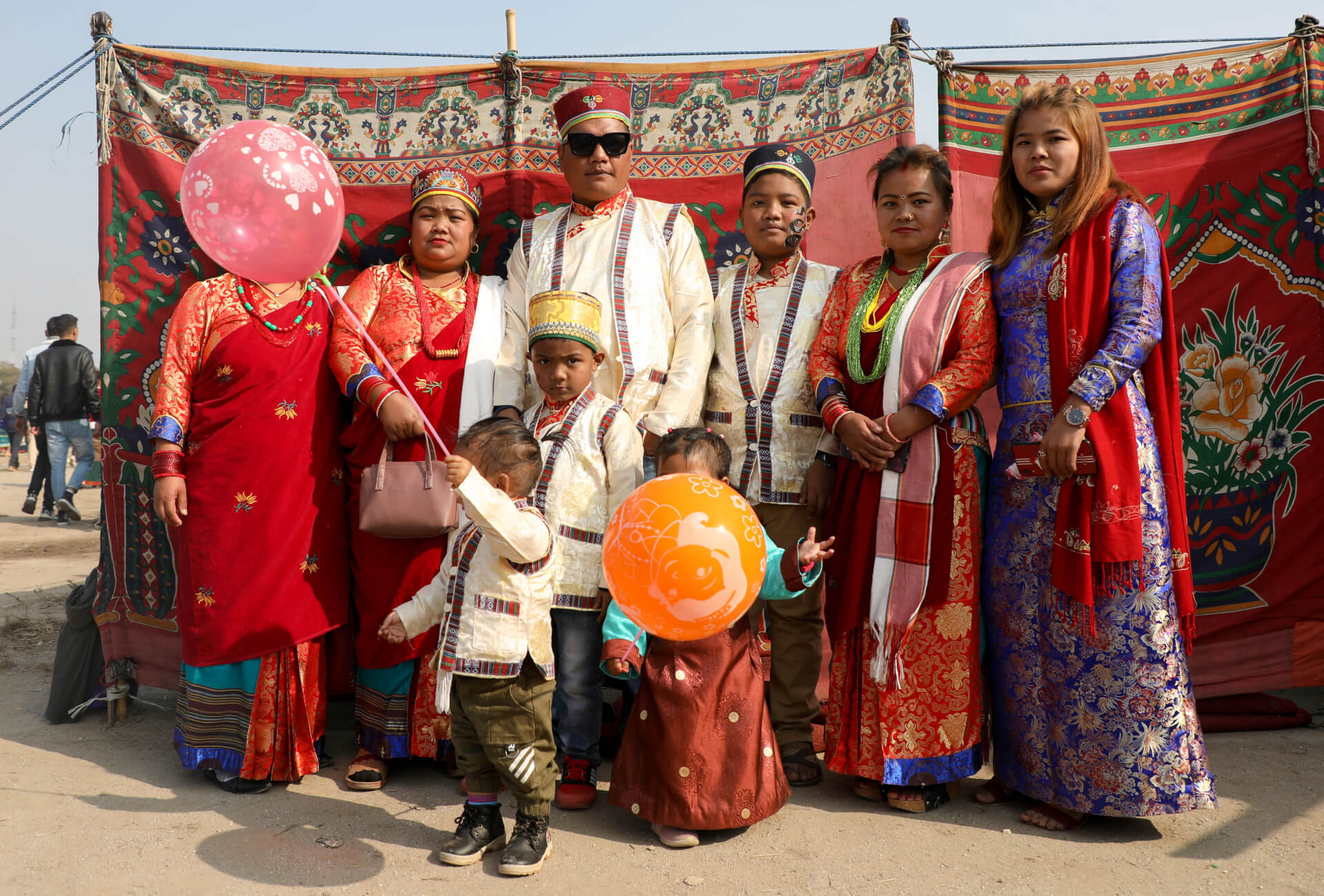 Losar Family | Both Nomads