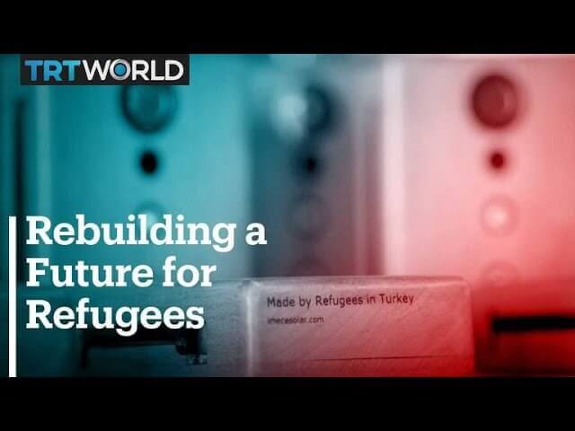 A Brighter Future for Refugees