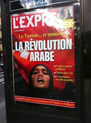 Social networks, a weapon for revolution? | Babelmed