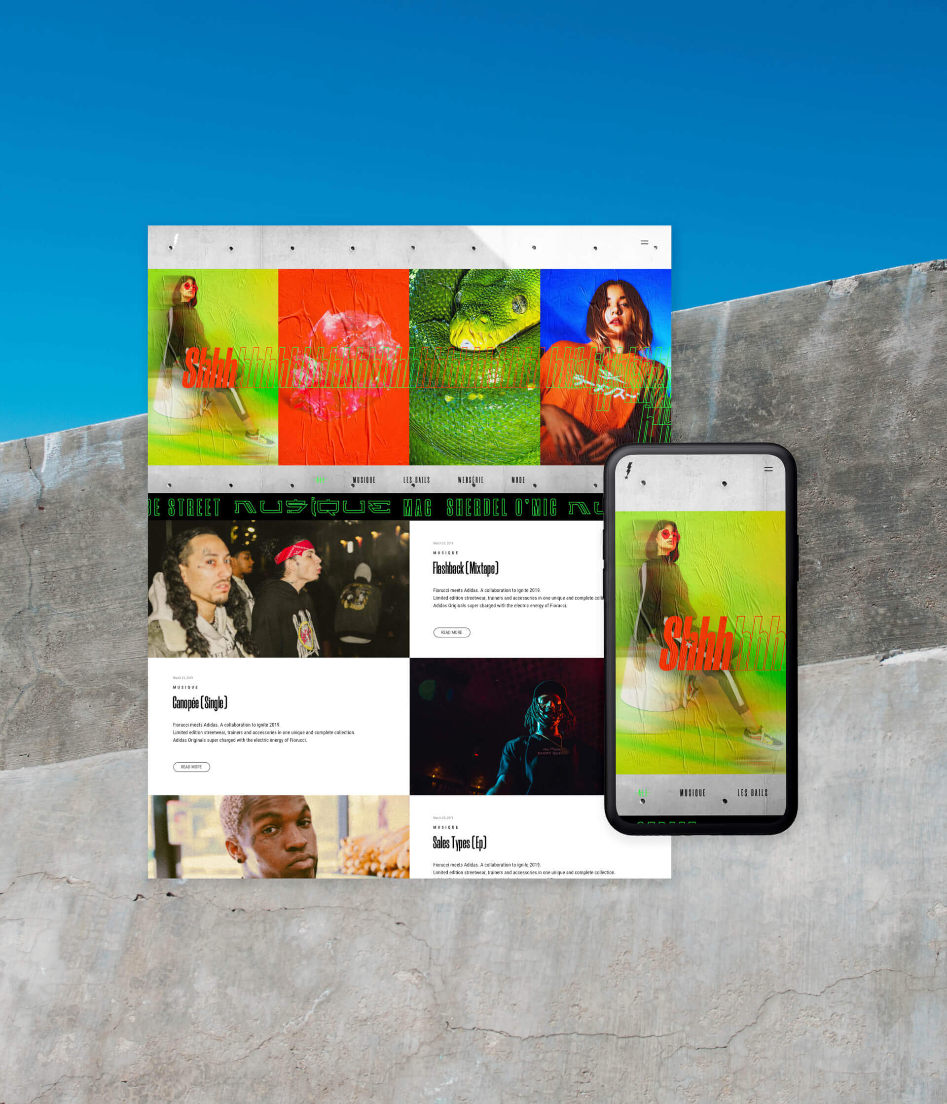 Shhhh | Giordani Alex