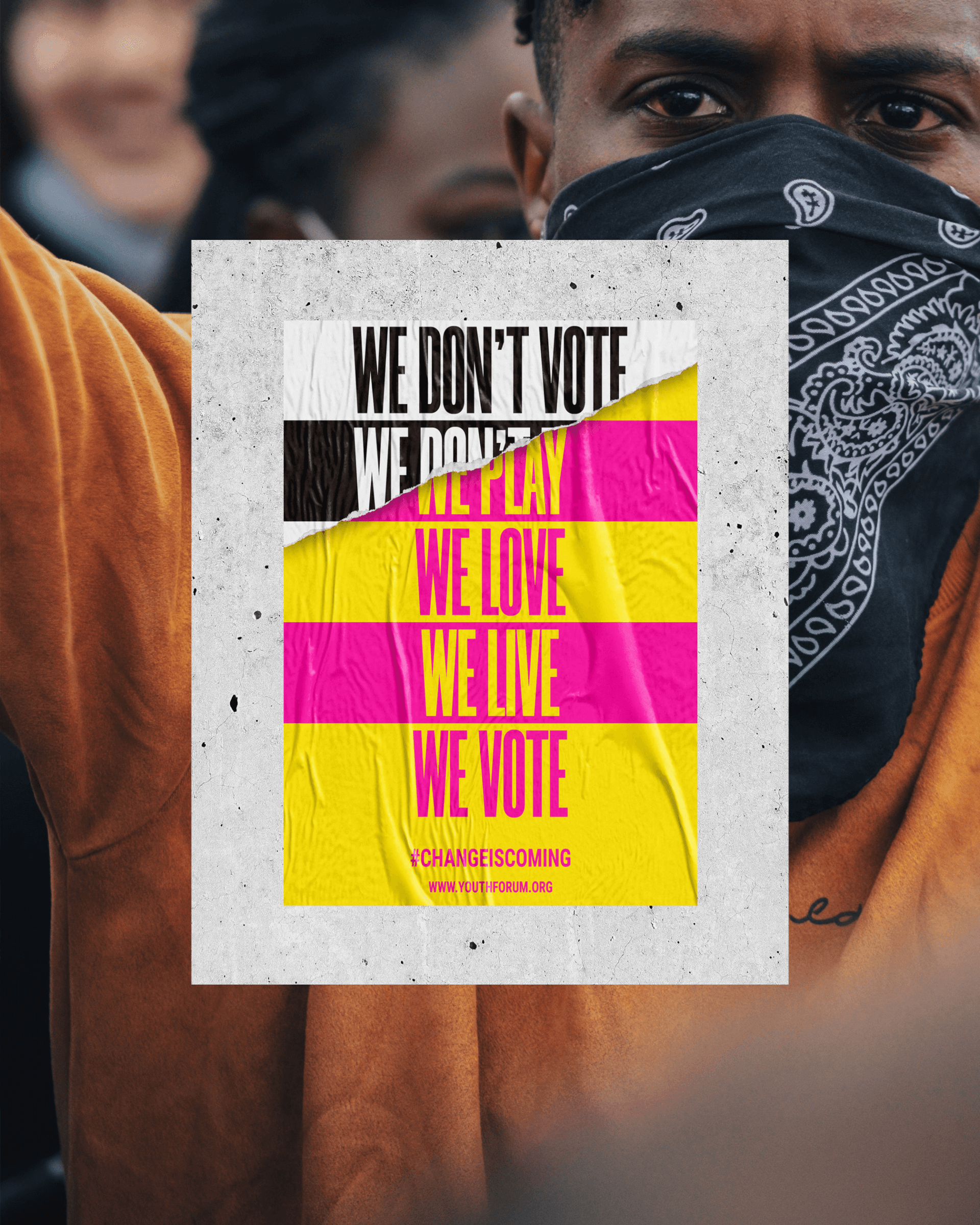 #Change is Coming | Giordani Alex