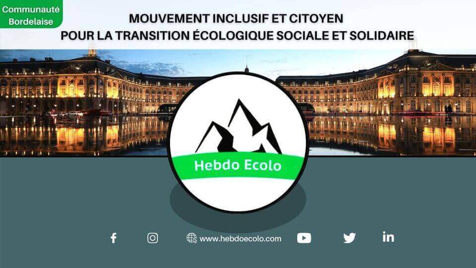 HEBDO ECOLO - Bordeaux | HEBDO ECOLO