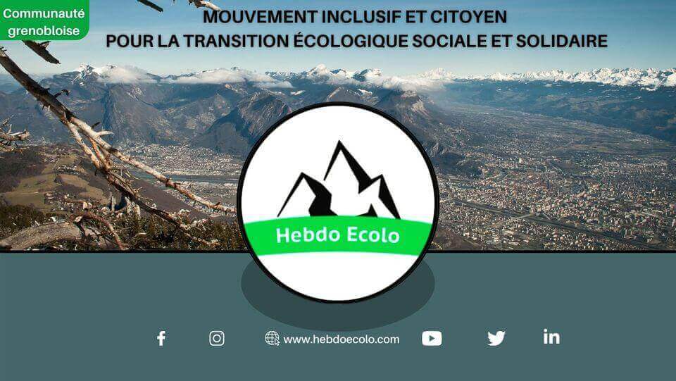 HEBDO ECOLO - Grenoble 🏔 | HEBDO ECOLO