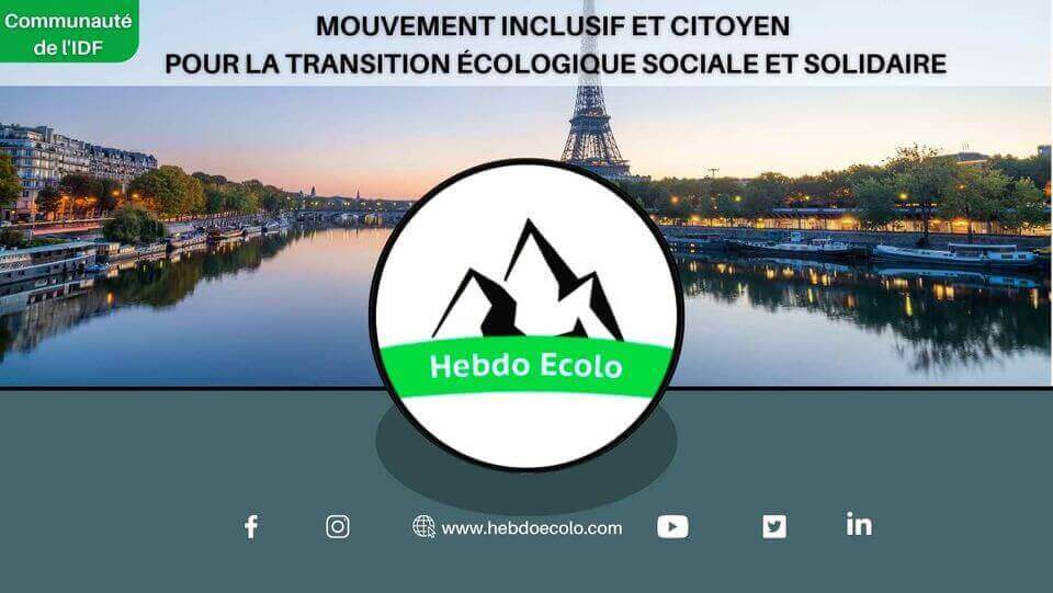 HEBDO ECOLO - Paris | HEBDO ECOLO