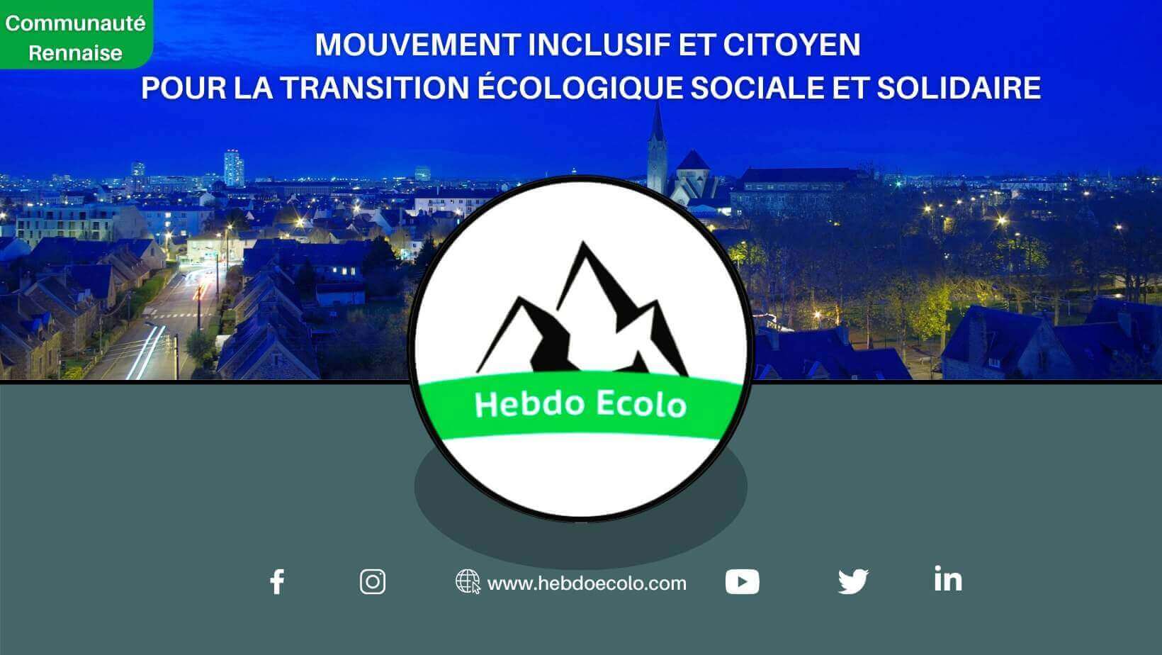 HEBDO ECOLO - Rennes | HEBDO ECOLO