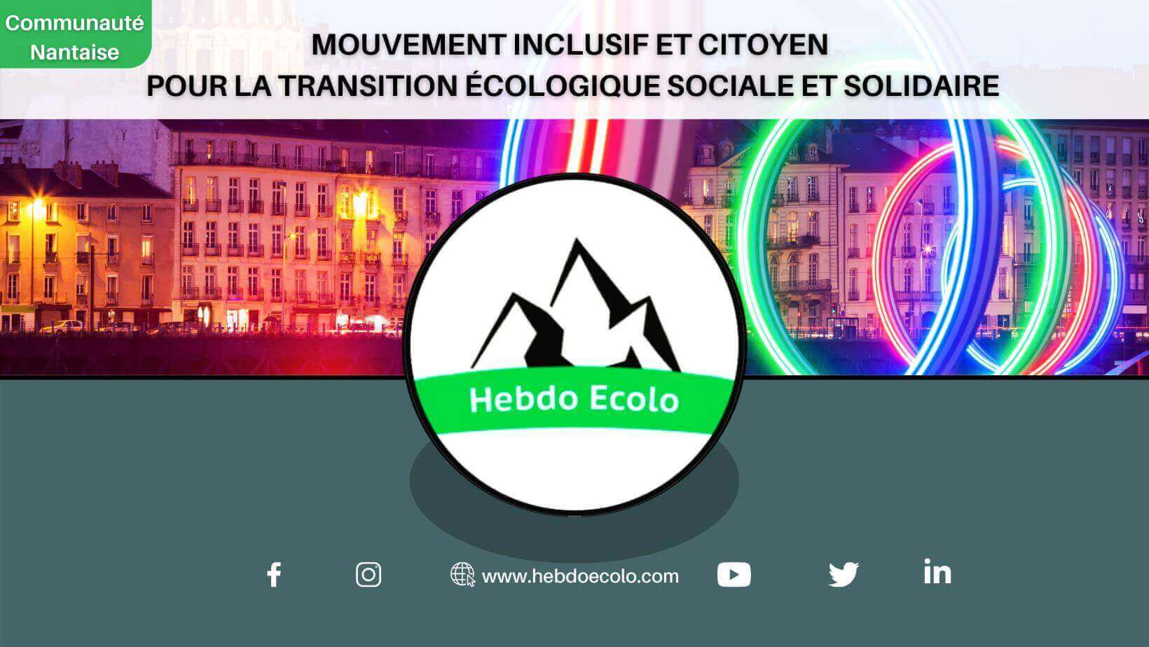 HEBDO ECOLO - Nantes | HEBDO ECOLO